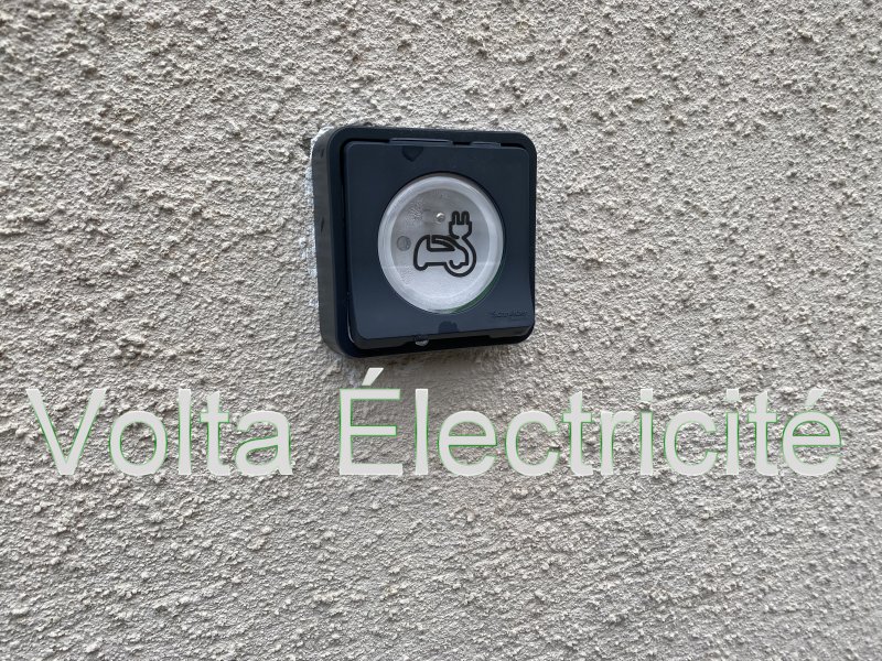 Volta Electricite - Prise renforcée Mureva Styl de Schneider Electric