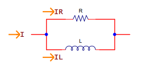 Circuit RL parallèle