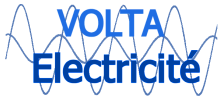 Logo Volta-Électricité